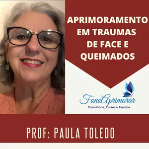 Imagem de capa para o Curso online APRIMORAMENTO EM TRAUMAS DE FACE E QUEIMADOS