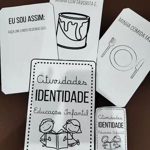 Imagem de capa para o Ebook Atividades Identidade Revenda