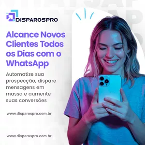 Imagem de capa para o Curso online Disparos Pro