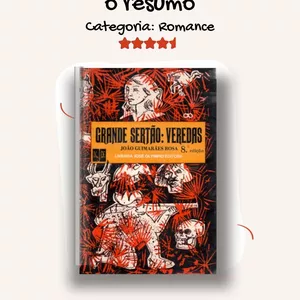 Imagem de capa para o Ebook Grande Sertão: Veredas - O resumo