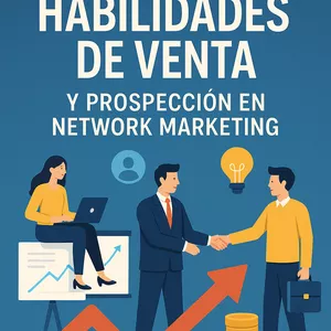Imagen de portada para Ebook Optimiza tus habilidades de venta y prospección en network marketing
