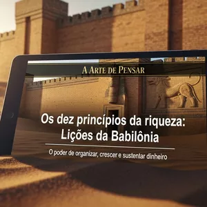 Imagem do curso Os dez princípios da riqueza: Lições da Babilônia
