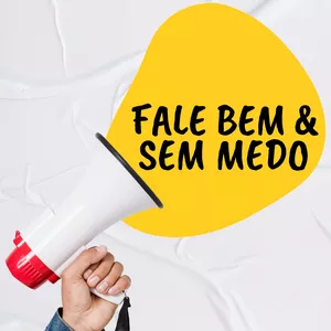 Imagem de capa para o Ebook Fale bem e sem medo