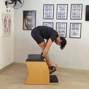 Imagem de capa para o Curso online PILATES CHAIRS ATRAVÉS DO CLÁSSICO - DO BÁSICO AO INTERMEDIÁRIO
