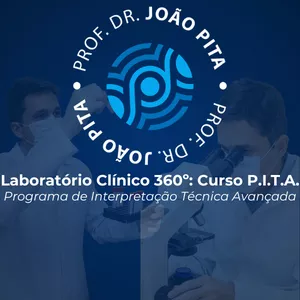 Imagem de capa para o Curso online Laboratório Clínico 360°: Curso P.I.T.A.