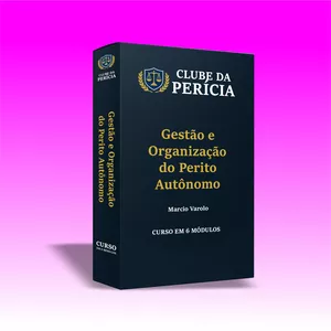 Imagem do curso Gestão e Organização do Perito Autônomo