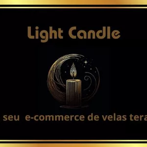 Imagem de capa para o Ebook "Acenda o seu Sucesso: Venda de Velas Online e Brilhe com Lucros Incríveis!"