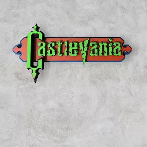 Imagem de capa para o Curso online Vetor Placa Retro Game - Castlevania NES