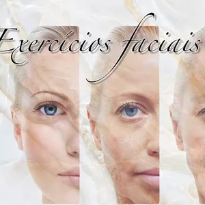 Imagem de capa para o Curso online Exercícios Faciais