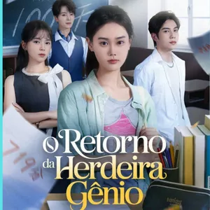 Imagem de capa para o Ebook O RETORNO DA HERDEIRA GÊNIO 