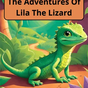 Cover image for Ebook The Adventure Of Lila The Lizard 