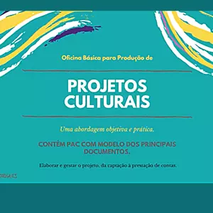 Imagem do curso Produção de Projetos Culturais