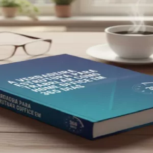 Imagem de capa para o Ebook A Verdadeira Estrutura Para Trabalhar Como Home Office