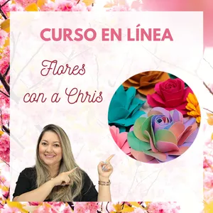 Imagem de capa para o Curso online Curso En Línea: Flores con Chris