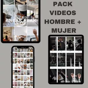 Imagen de portada para Ebook Pack de videos faceless