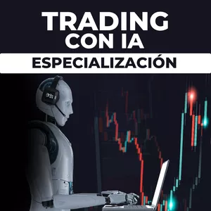 Imagen de portada para Curso online Curso Trading con Inteligencia Artificial