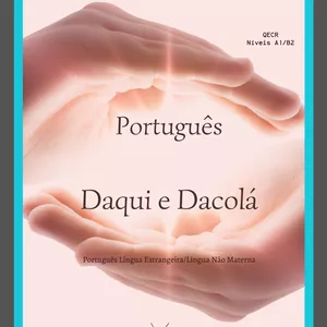 Imagem de capa para o Ebook Português Daqui e Dacolá