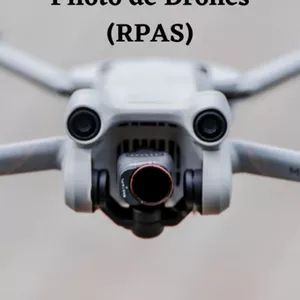 Imagem de capa para o Ebook Curso Basico de Piloto de DRONES