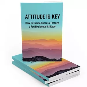 Cover image for Ebook Attitude is the key