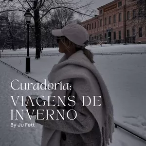 Imagem de capa para o Curso online Curadoria para viagens de inverno
