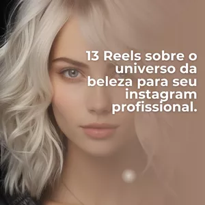 Imagem de capa para o Curso online Pack de Reels (vídeos) para Cabeleireiros
