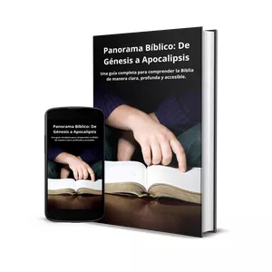 Imagen de portada para Ebook Panorama Biblico De Genesis a Apocalipsis