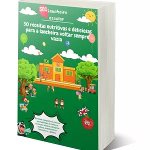 Imagem de capa para o Ebook SOS Lancheira Escolar