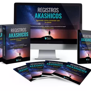 Imagem principal do produto Curso de Registros Akashicos Online