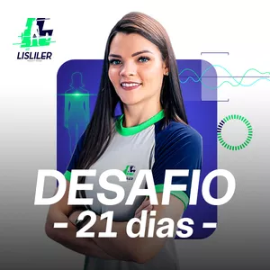 Imagem de capa para o Curso online Desafio 21 Dias com Lis Liler | Edição Especial Mulheres no Foco