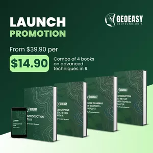 Cover image for Ebook Mastering R: The Ultimate 4-Ebook Bundle