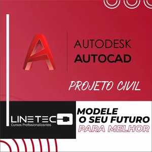 Imagem do curso AutoCAD - Projeto Civil