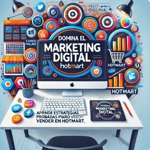 Imagen de portada para Curso online Marketing digital en español