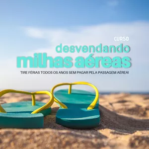 Imagem de capa para o Curso online Desvendando Milhas Aéreas