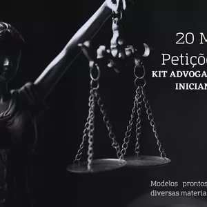 Imagem de capa para o Curso online 20.000 Petições - Advogado iniciante
