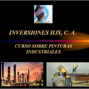 Imagen de portada para Curso online CURSO PINTURAS INDUSTRIALES