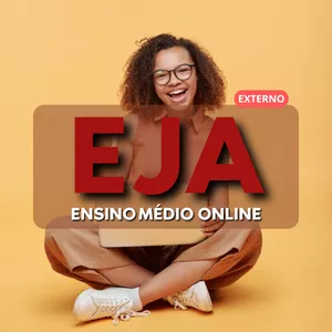 Imagem de capa para o Curso online EJA - ENSINO MÉDIO ONLINE [01] - [EXTERNO]
