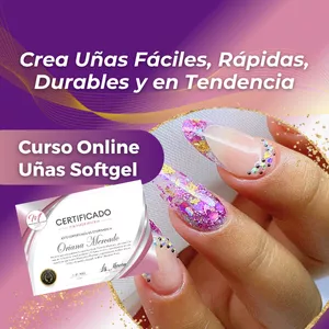 Imagen de portada para Curso online Curso de Extensión de Uñas Softgel