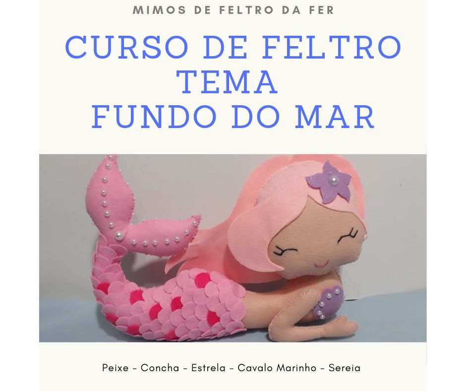 Imagem do curso CURSO DE FELTRO TEMA FUNDO DO MAR