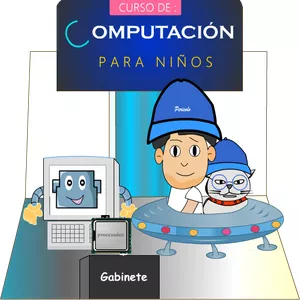Imagem principal do produto CURSO de COMPUTACIÓN para NIÑOS