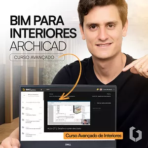 Imagem de capa para o Curso online BIM para Interiores - Archicad Avançado