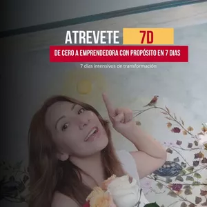 Imagen de portada para Curso online ATREVETE 7D