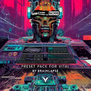 Cover image for Online course Brain Save the Machine - Banco de Presets Criado Por Brainlapse