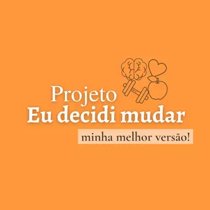 Imagem de capa para o Serviço online Projeto Eu Decidi Mudar - Minha melhor versão