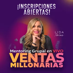 Imagen de portada para Curso online Mentoring Grupal Ventas Millonarias