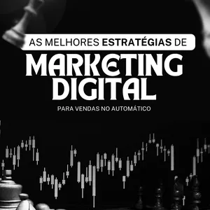 Imagem de capa para o Ebook As melhores estratégias de marketing digital 