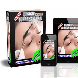 Imagem de CURSO DESIGN DE SOBRANCELHAS- AVANÇADO criado por  Bem Formados na hotmart