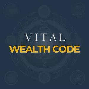 Cover image for Online course Vital Wealth Code