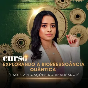 Imagem de capa para o Curso online Explorando a Biorressonância Quântica