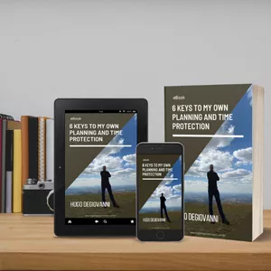 Cover image for Ebook 6 keys to my own planning and time protection