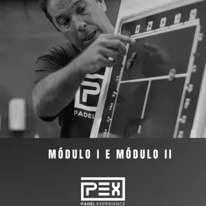 Imagem de capa para o Curso online Curso de formação para treinadores de PADEL - Módulo I e Módulo II